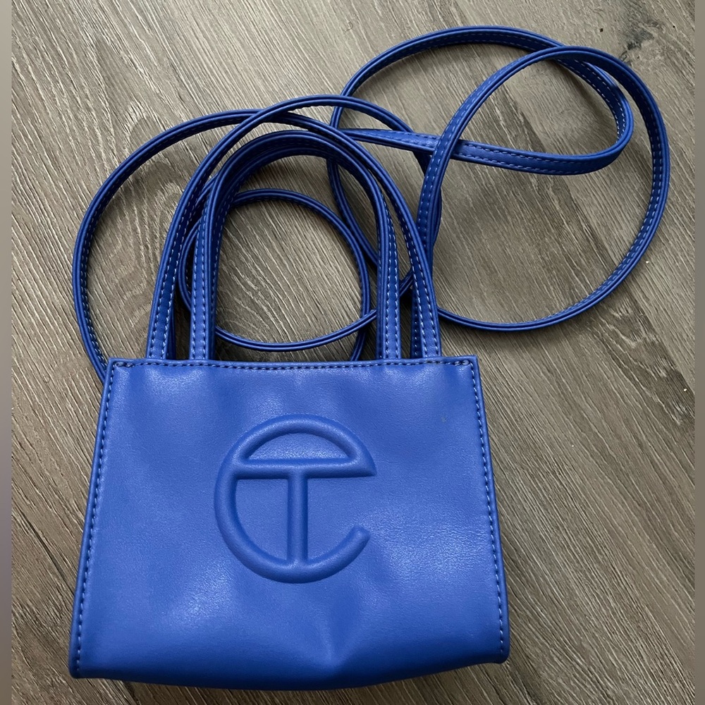 Telfar Royal Blue Mini Bag